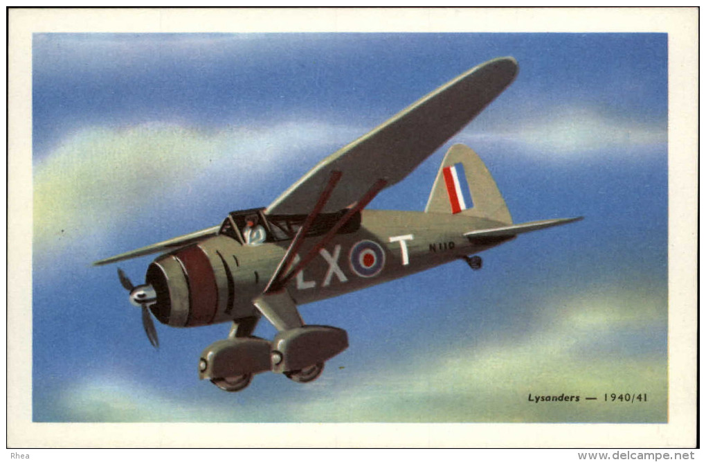 AVIATION  MILITAIRE - AVION - LYSANDERS - 1939-1945: 2ème Guerre