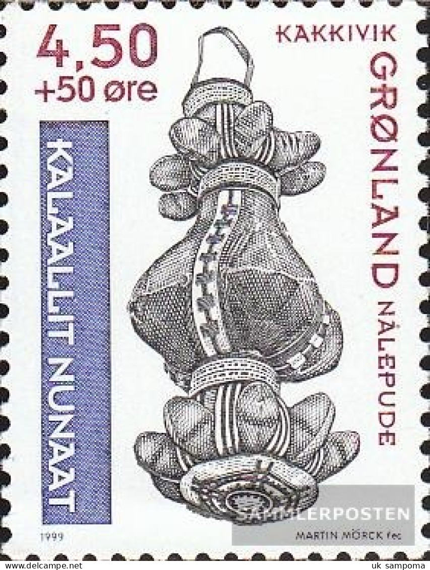 Denmark - Greenland 335 (complete Issue) Unmounted Mint / Never Hinged 1999 National Museum - Neufs