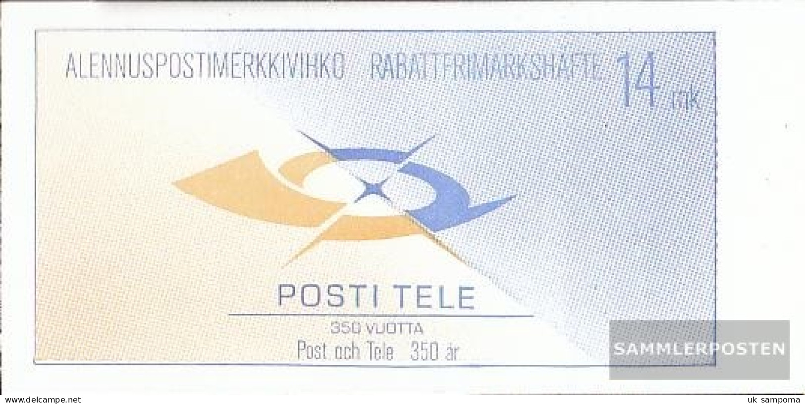 Finland MH20 (complete Issue) Unmounted Mint / Never Hinged 1988 Postal Service - Carnets