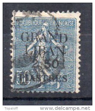 GRAND LIBAN N°9 Oblitéré - Used Stamps