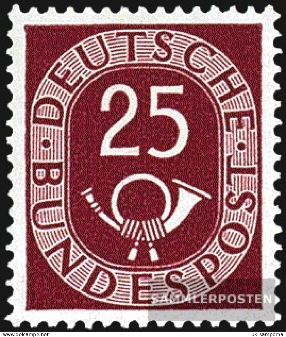 FRD (FR.Germany) 131 Unmounted Mint / Never Hinged 1951 Horn - Neufs