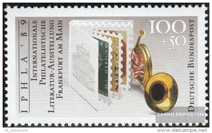 FRD (FR.Germany) 1415 (complete.issue) Unmounted Mint / Never Hinged 1989 IPHLA - Unused Stamps