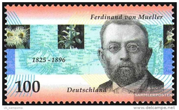 FRD (FR.Germany) 1889 (complete.issue) Unmounted Mint / Never Hinged 1996 Baron Ferdinand Of Muller - Neufs