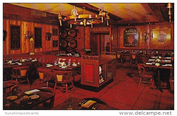 Florida Naples Interior The Piccadilly Pub 1971 - Naples