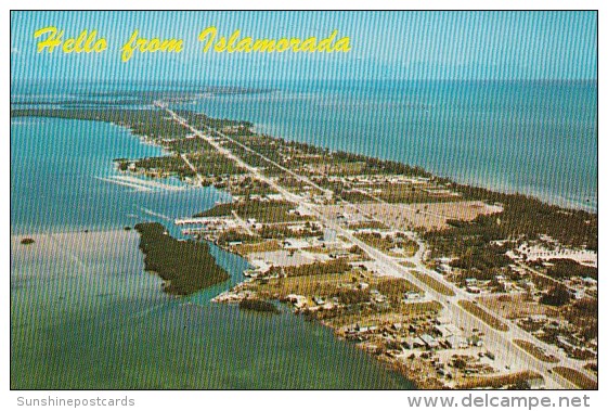 Florida Hello From Islamorada In Florida Keys - Key West & The Keys