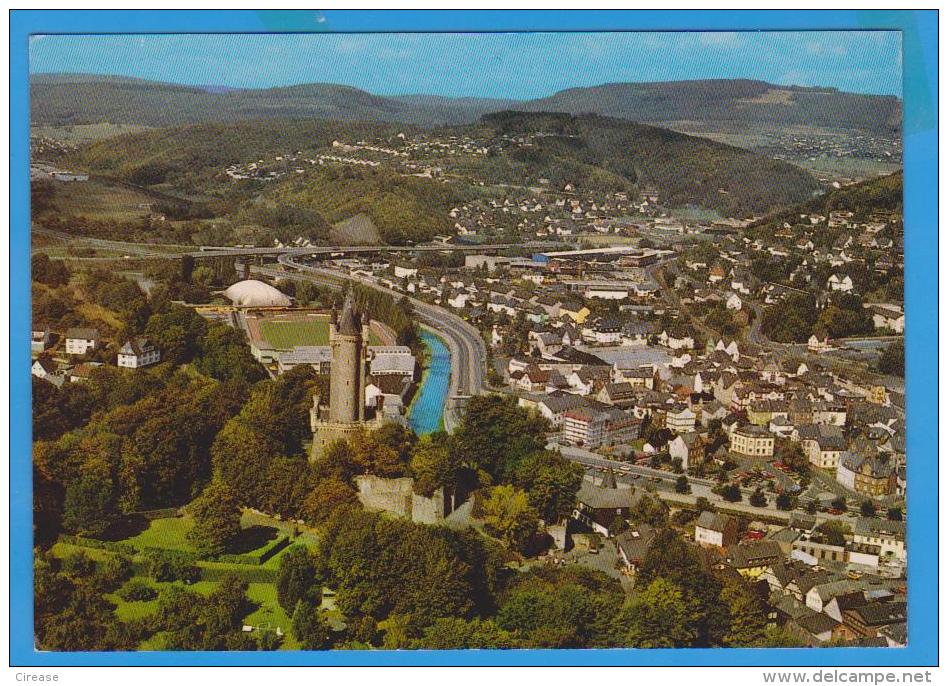 GERMANY  POSTCARD DILLENBURG STADE STADION - Dillenburg