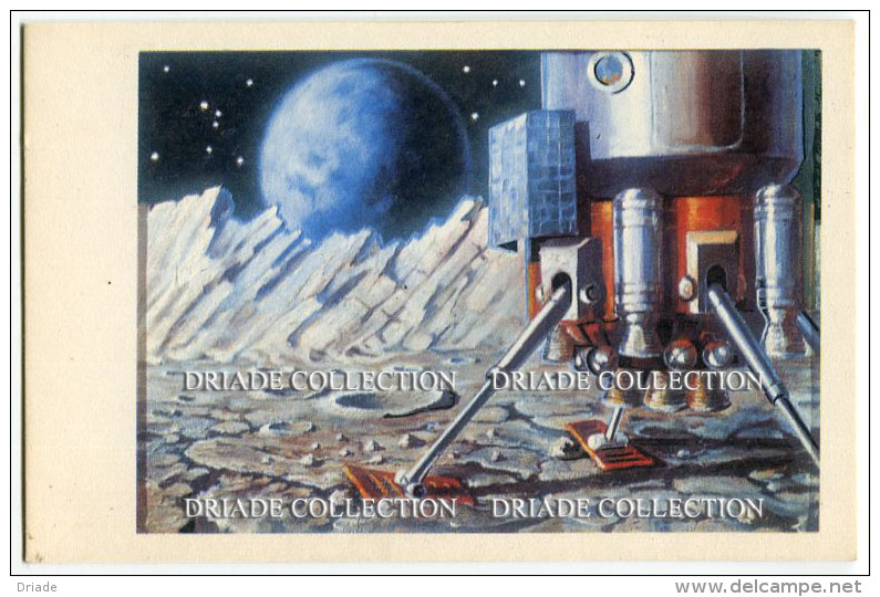 CARTOLINA RUSSIA ASTRONAUTICA COSMONAUTICA - Space