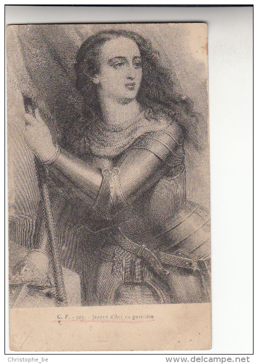 CPA Jeanne D'Arc En Guerre (pk19756) - Histoire