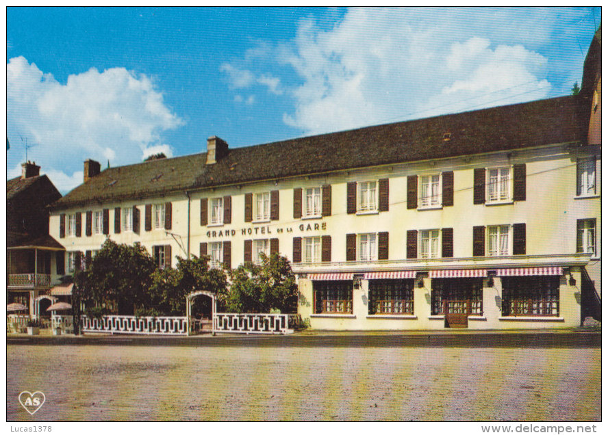48 / AUMONT AUBRAC / GRAND HOTEL DE LA GARE - Aumont Aubrac