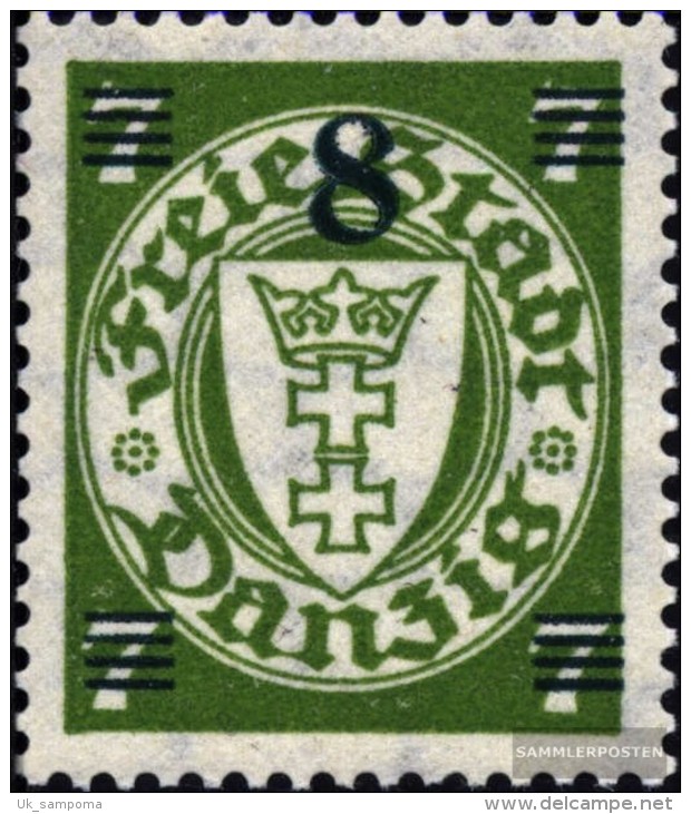 Gdansk B241 Unmounted Mint / Never Hinged 1934 Supplementary Issue - Other & Unclassified