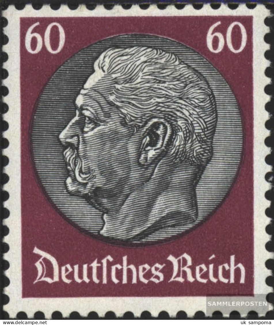 German Empire 493 Unmounted Mint / Never Hinged 1933 Hindenburg - Unused Stamps