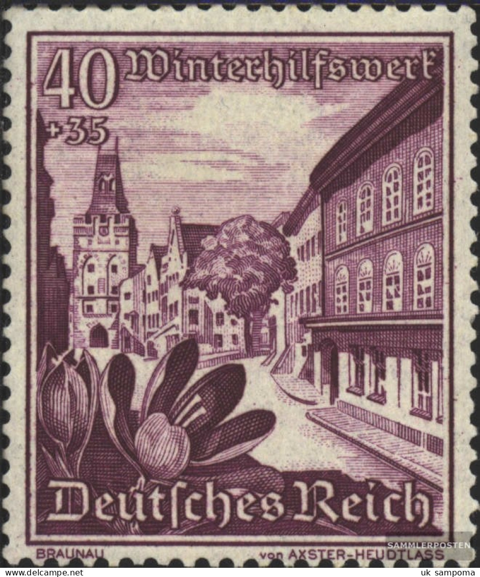 German Empire 683 With Hinge 1938 Landscapes - Unused Stamps