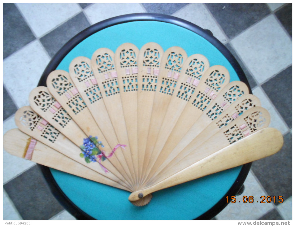 EVENTAIL France  ANNEES 1900 - Fans