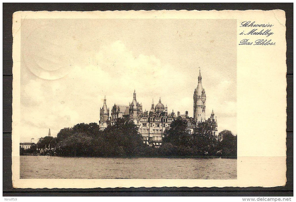 Germany  - Schwerin, The Castle - Schwerin