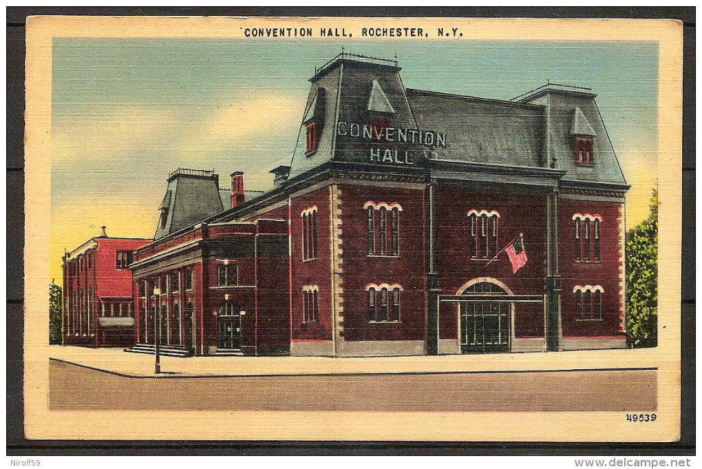 United States - Rochester, Convention Hall,N.Y. - Rochester