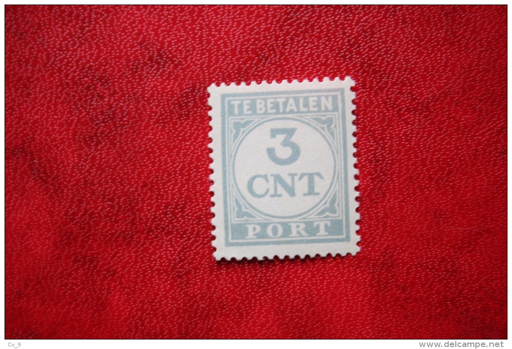 Postage Due Stamp Timbre-taxe Portmarke Selloe De Correos NVPH PORT 69 P69 1928 POSTFRIS / MNH / ** NEDERLAND - Strafportzegels