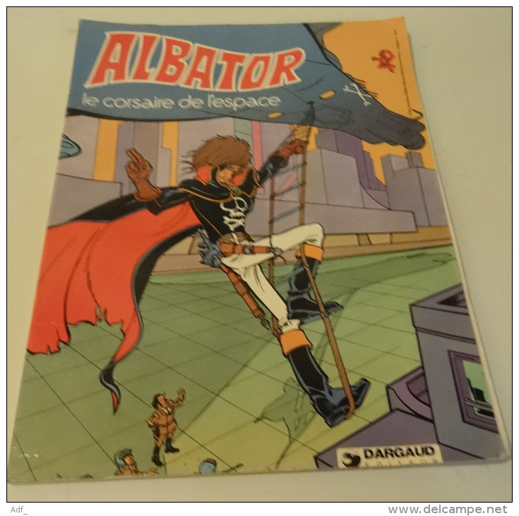 @ ALBATOR LE CORSAIRE DE L'ESPACE. A2 (antenne 2 )DARGAUD EDITEUR - Tijdschriften