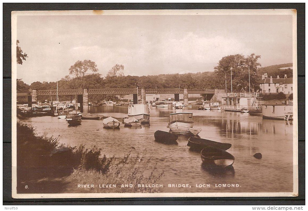 United Kingdom - Loch Lomond,Balloch Bridge,Scotland - Dunbartonshire