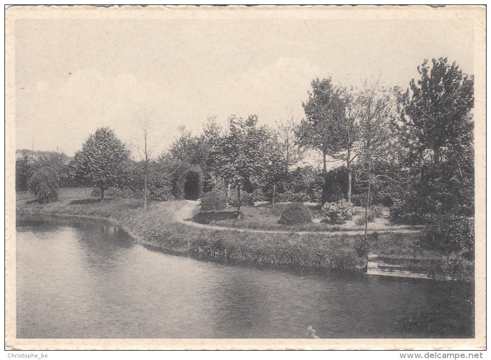 Tielt, Opvoedingsgesticht Van De H Familie, Tuin (pk19788) - Tielt