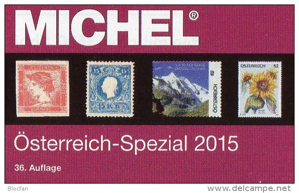 Spezial Katalog 2015 MICHEL Briefmarken Österreich Neu 62€ Bosnien Lombardei Venetien Special Catalogue Stamp Of Austria - Ohne Zuordnung