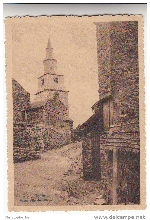 Gedinne, Vieux Coin Du Village (pk19793) - Gedinne