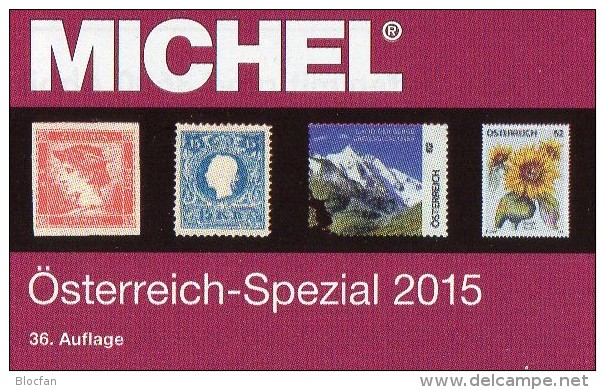 MICHEL Spezial Katalog 2015 Briefmarken Österreich New 62€ Bosnien Lombardei Venetien Special Catalogue Stamp Of Austria - Literatur & Software