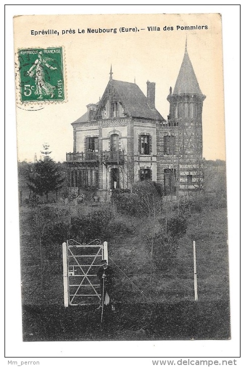 (4731-27) Epréville Près Le Neubourg - Villa Des Pommiers - Autres & Non Classés