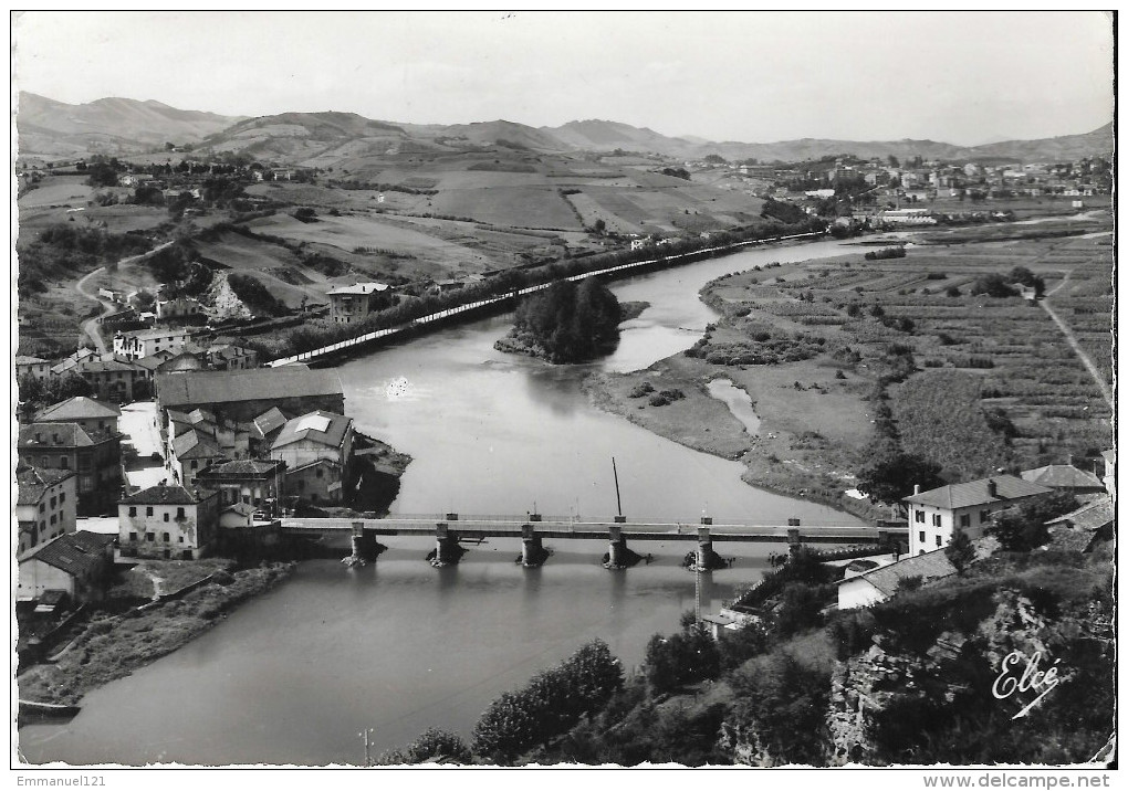 Behobie Vue Aerienne - Béhobie