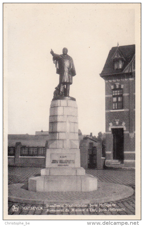 Maaseik, Maeseyck, Standbeeld Boschmolen, Moulin (pk19797) - Maaseik