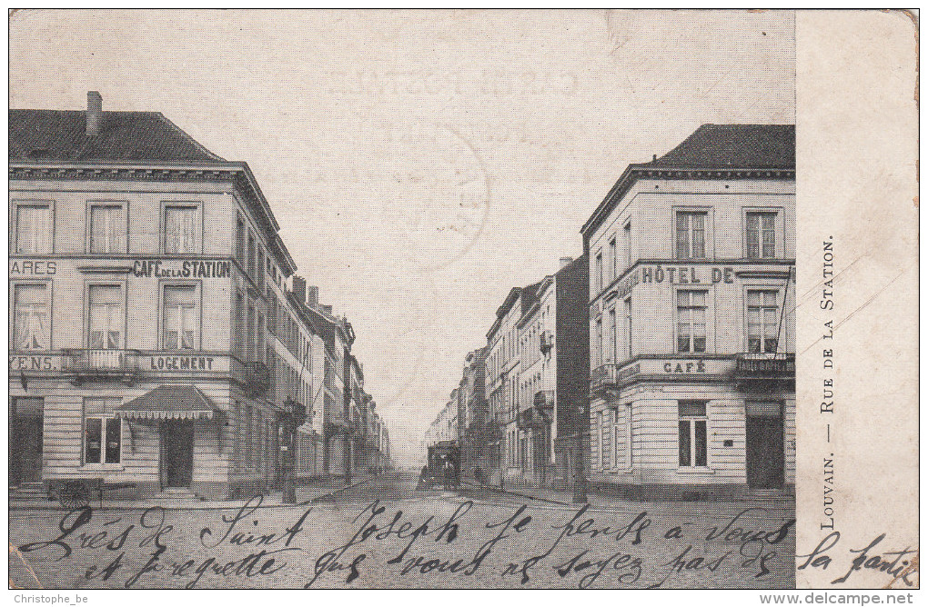 Leuven, Louvain Rue De La Station (pk19806) - Leuven