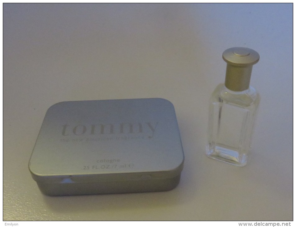Tommy - The New American Fragrance - Cologne - Tommy Hilfiger - Miniatures Femmes (avec Boite)