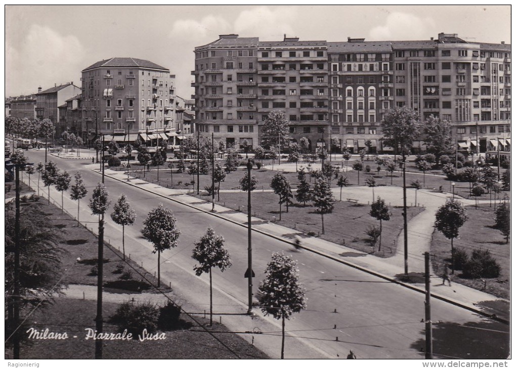 MILANO - Piazzale Susa - 1952 - Milano