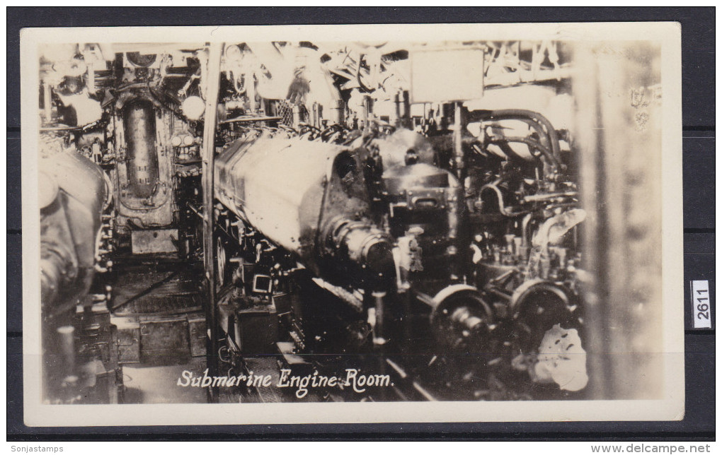 + SUBMARINE ENGINE ROOM, NAVY, FOTO - Bateaux