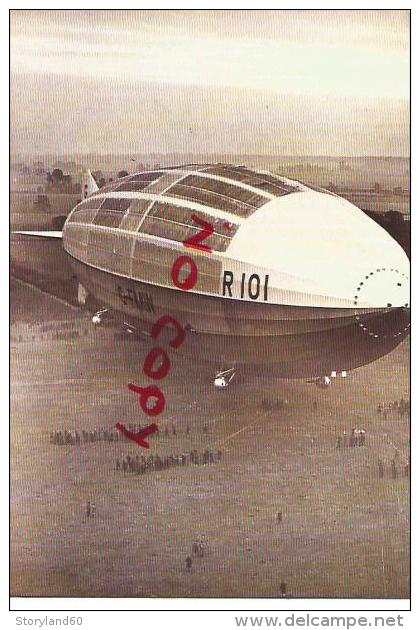 Cpm Dirigeable R-101le Premier Vol à Cardington - Bedford