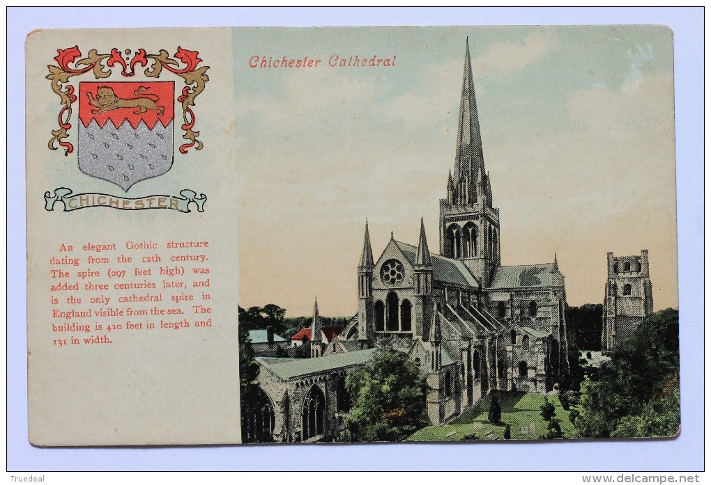 Chichester Cathedral - Chichester