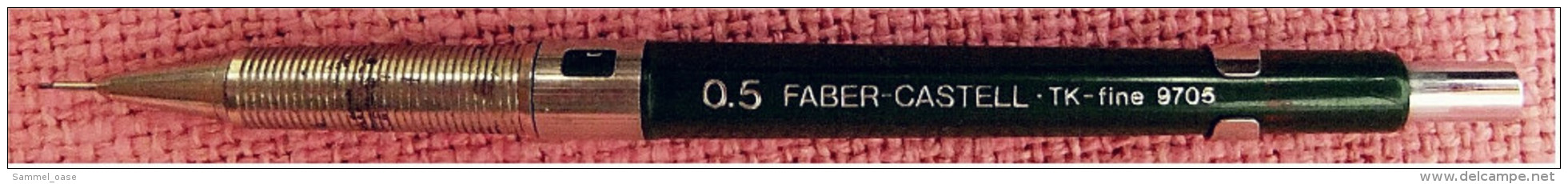 Alter Feinminenstift Faber Castell  -  TK-Fine 9705  -  Ca. 1965 - Schreibgerät