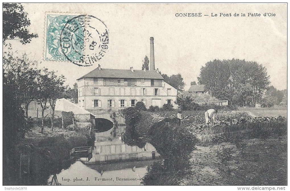 ILE DE FRANCE -95 - VAL D'OISE - GONESSE - Pont De La Patte D'oie - Gonesse