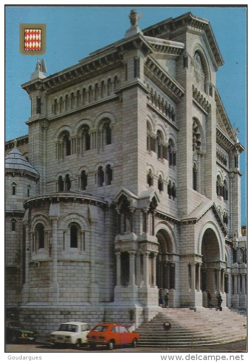 Principauté De Monaco - La Cathédrale, Inaugurée En 1875. Dédiée à L'Immaculé Conception - Saint Nicholas Cathedral