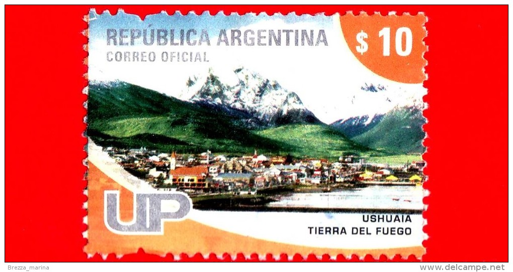 ARGENTINA - Usato - 2008 - Ushuaia - Tierra Del Fuego - $ 10.00 - Usati