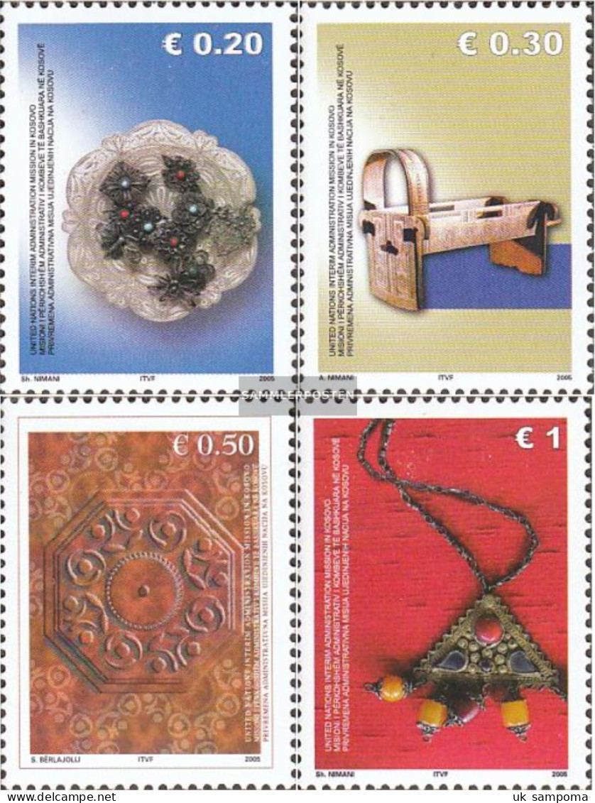 Kosovo 31-34 (complete Issue) Unmounted Mint / Never Hinged 2005 Crafts - Ongebruikt