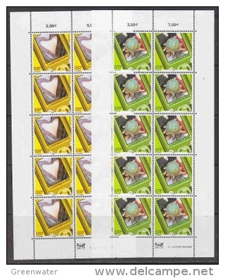 Europa Cept 2006 Luxemburg 2v Sheetlets ** Mnh (F3594) - 2006