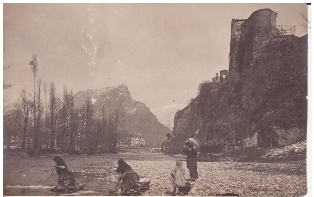 Photo - TARASCON Sur ARIEGE - Bords De L'Ariège - Lieux