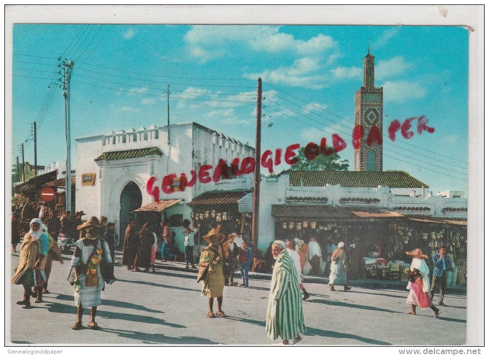 MAROC - TANGER - PLACE DU GRAND SOCCO - Tanger