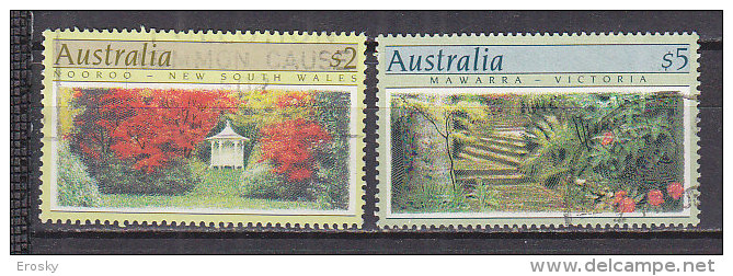 PGL CN756 - AUSTRALIE AUSTRALIA Yv N°1128/29 - Used Stamps