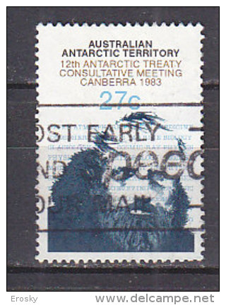 PGL CN891 - AUSTRALIAN ANTARTIC TERRITORY Yv N°60 - Used Stamps