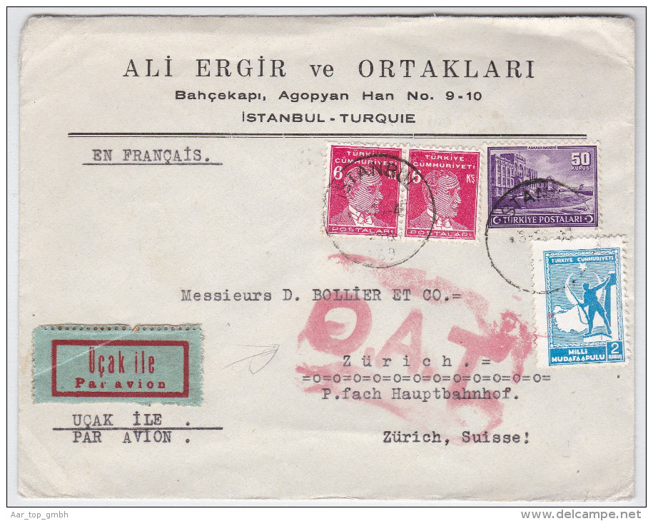 Ukraine 1901-03-10 Odessa GS-Brief Nach Luisville USA - Ukraine