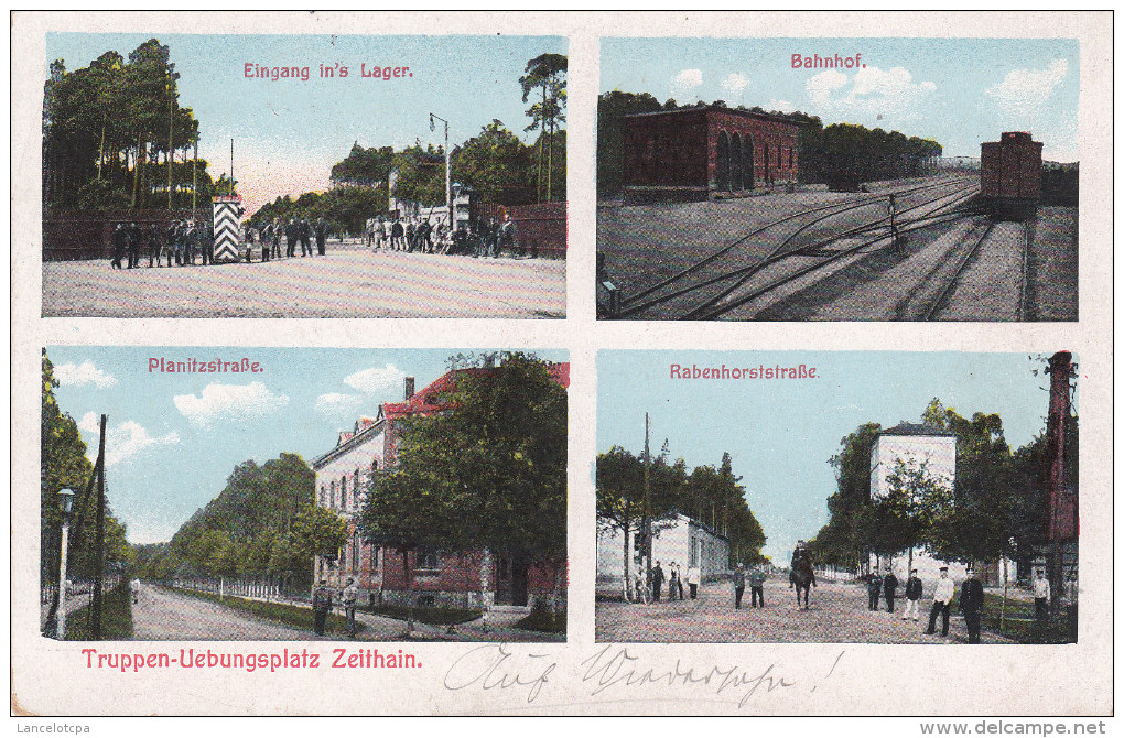 TRUPPEN-UEBUNGSPLATZ ZEITHAIN - Zeithain