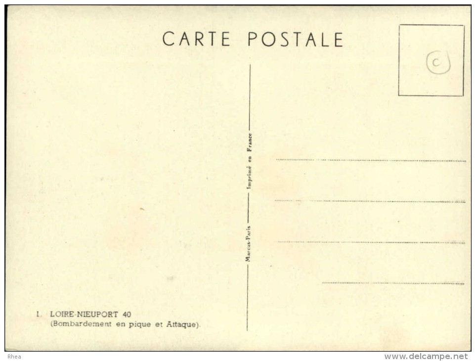 AVIATION  MILITAIRE - AVION - Dessin - - 1939-1945: 2ème Guerre