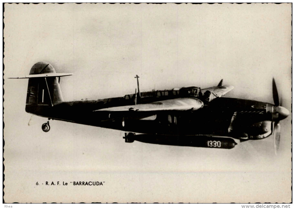 AVIATION  MILITAIRE - AVION - BARRACUDA - RAF - 1939-1945: 2ème Guerre