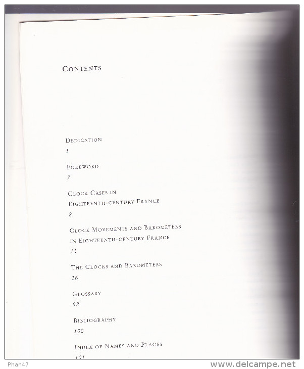 CLOCKS And BAROMETERS In The Wallace Collection, Peter HUGHES, Pendules Et Baromètres, 1994 - Libros Sobre Colecciones